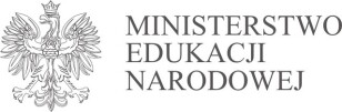 Ministerstwo Edukacji Narodowej logo